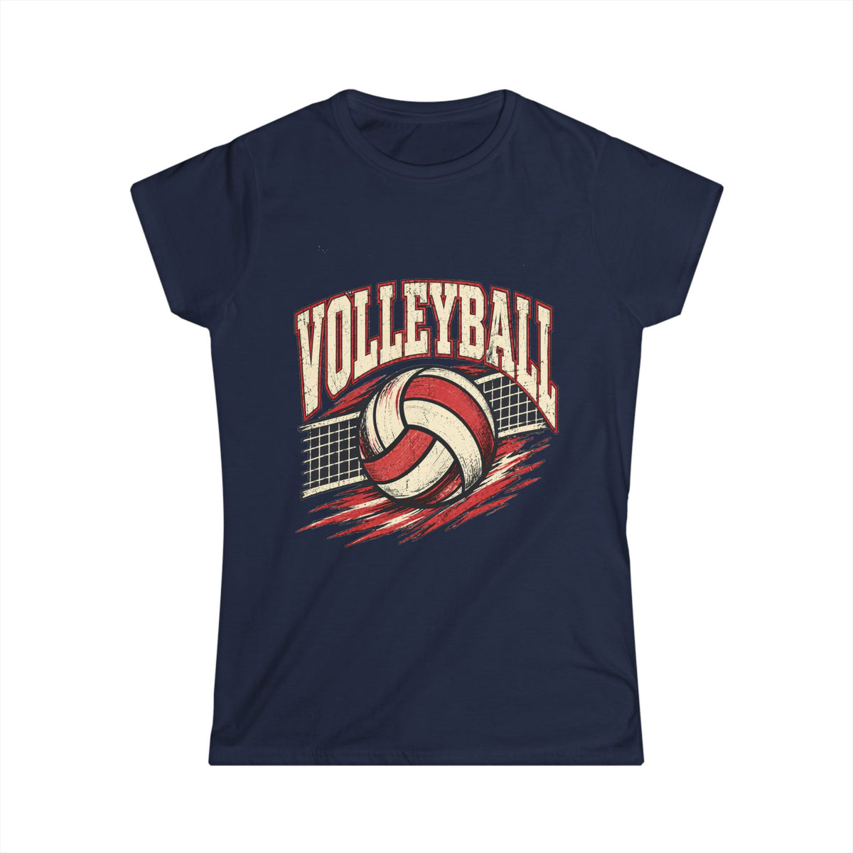 CHIRACHAYA - Volleyball vintage usé