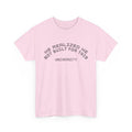 He Realized He Not Built For This - Inspirational Graphic Tee