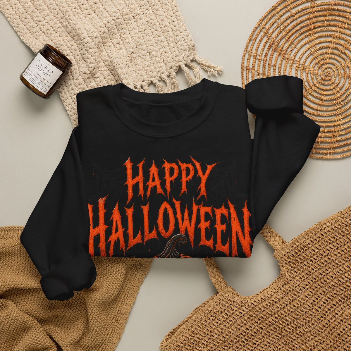 Happy Halloween | Crewneck Sweatshirt