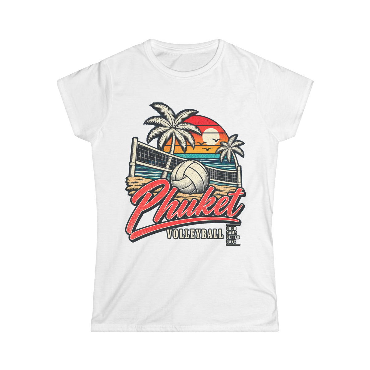 CHIRACHAYA - Sunlit Laguna Volleyball