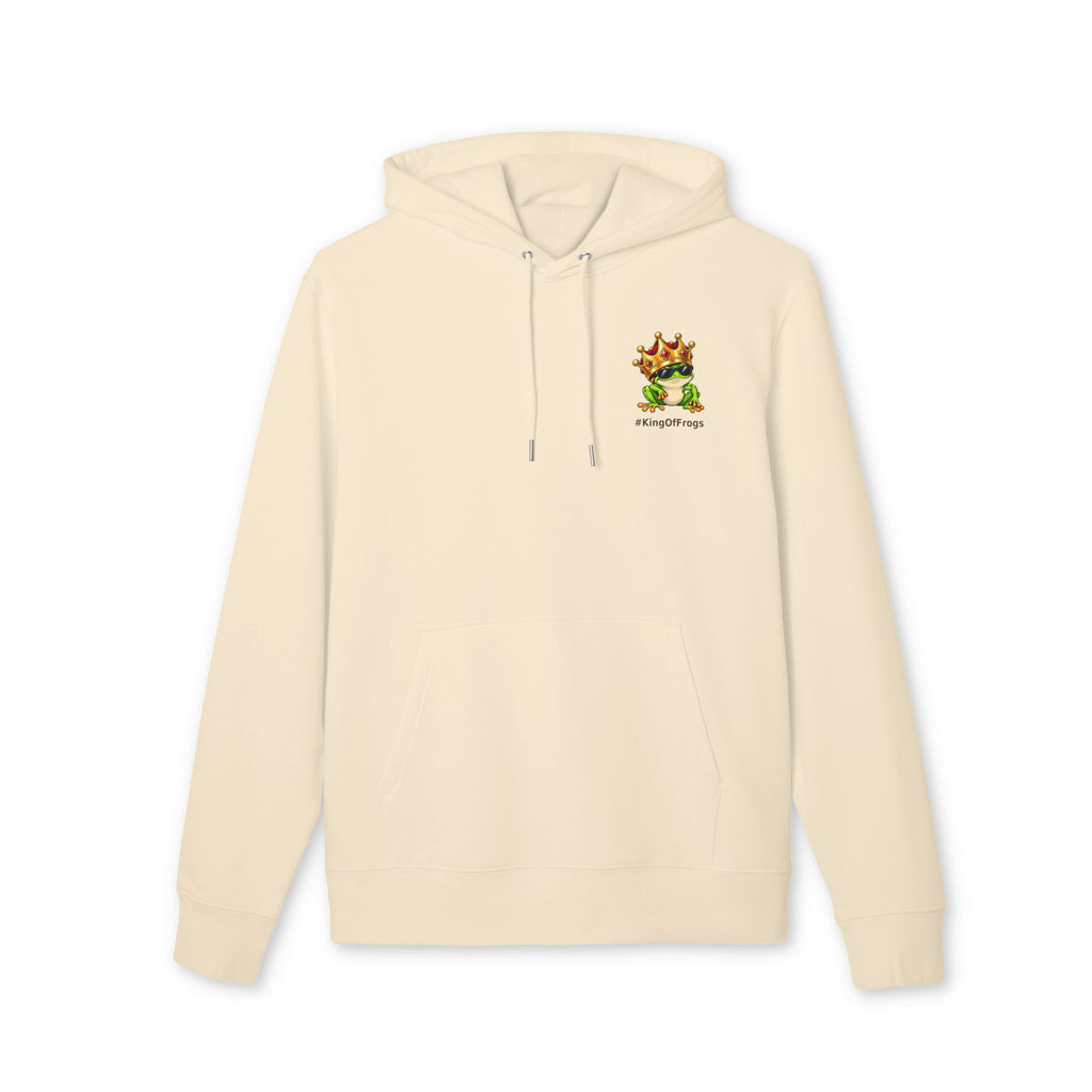 KingOfFrogs — He Realized He Not Built For This — Premium Heavyweight Hoodie