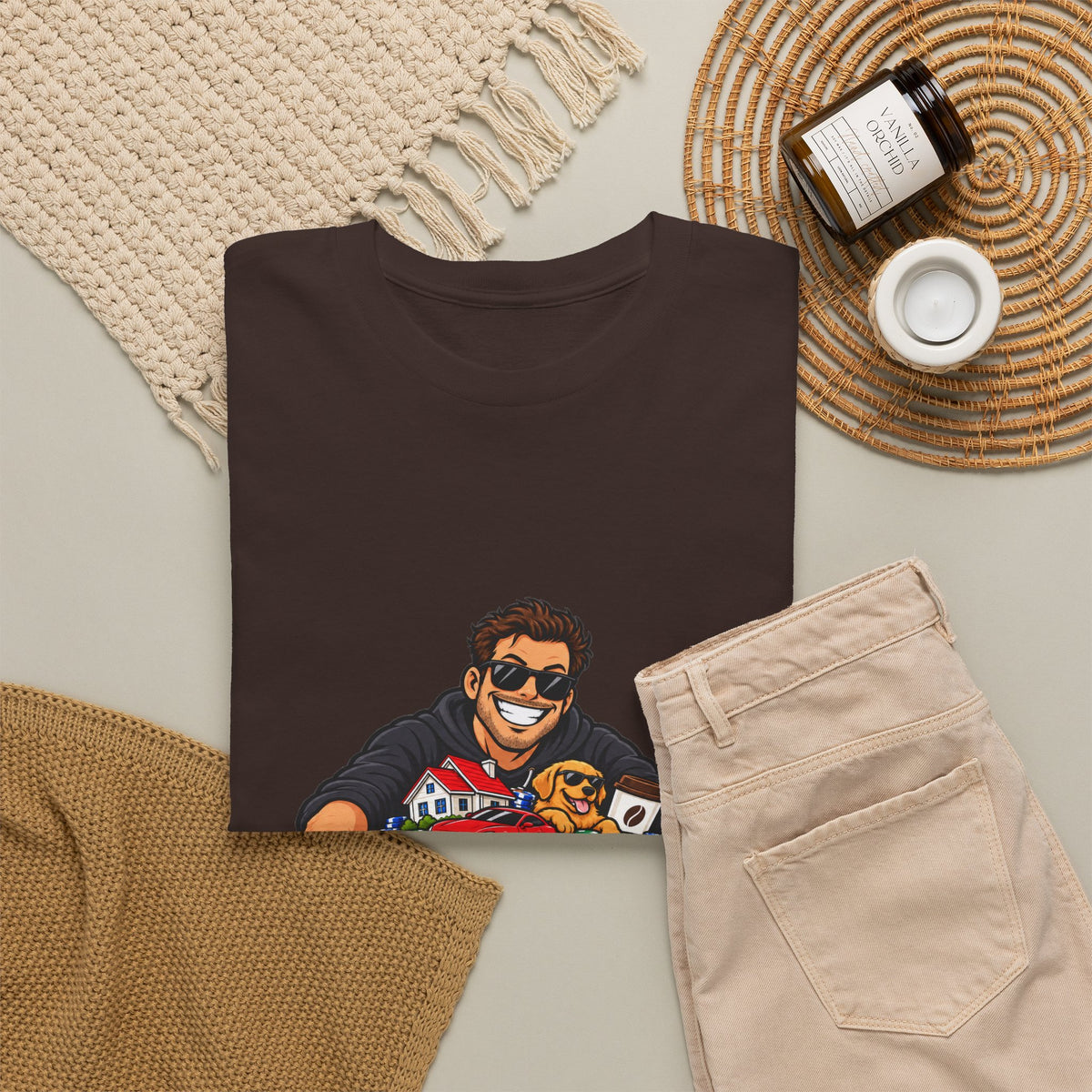 Going All In - Poker Tee