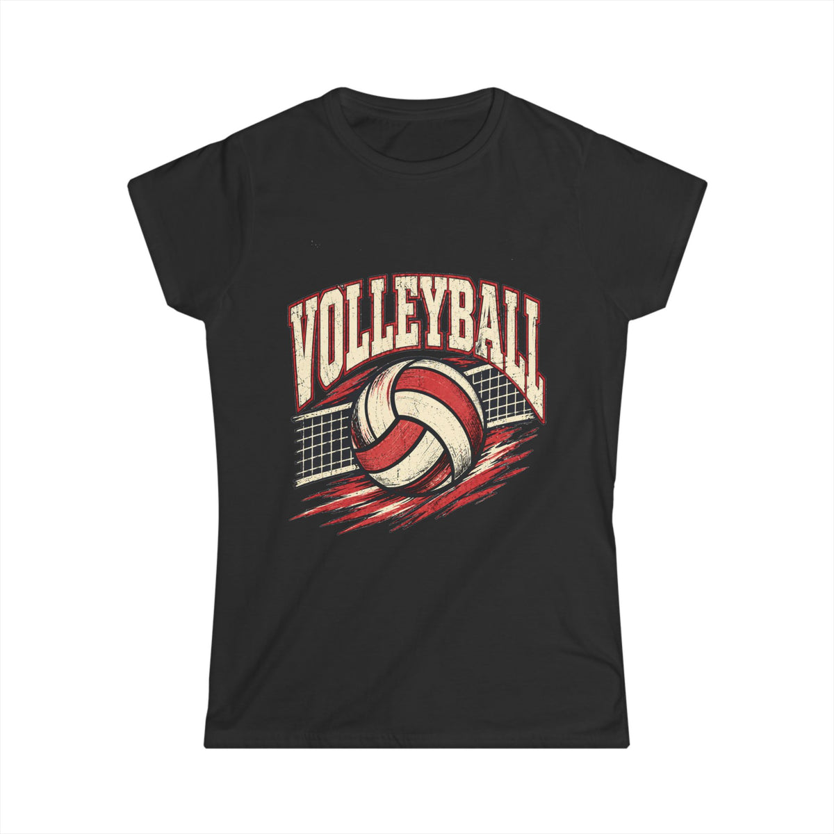 CHIRACHAYA - Volleyball vintage usé