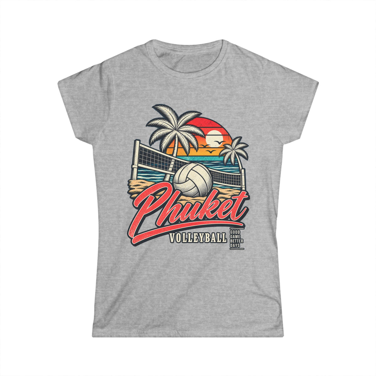 CHIRACHAYA - Sunlit Laguna Volleyball