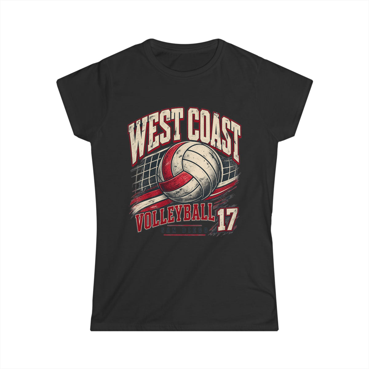 CHIRACHAYA - Volleyball vintage de la côte ouest