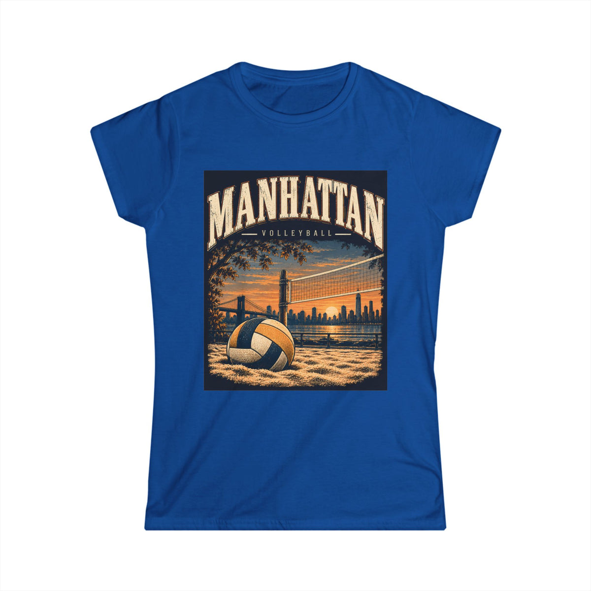 CHIRACHAYA - Manhattan Volleyball Sunset
