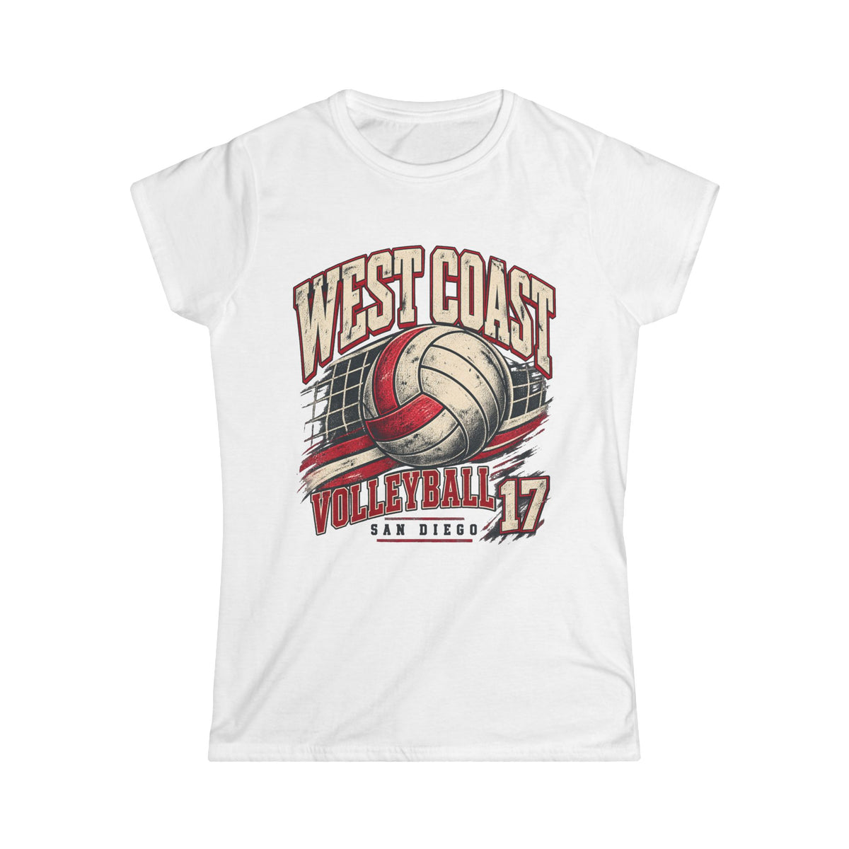 CHIRACHAYA - Volleyball vintage de la côte ouest