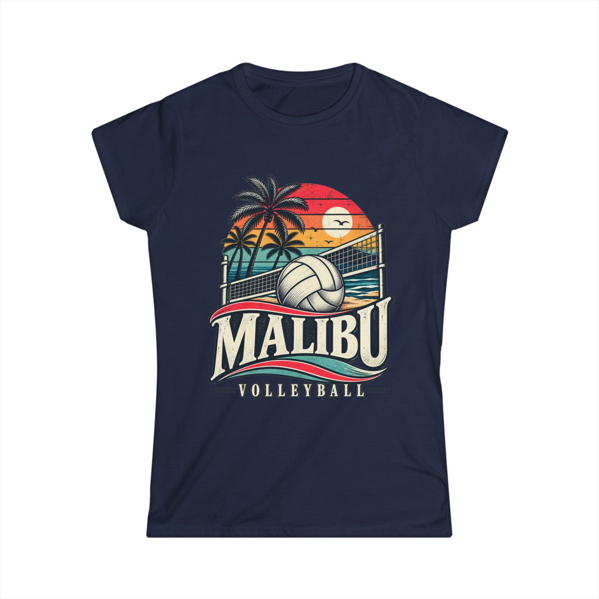 CHIRACHAYA - Volleyball vintage de Malibu