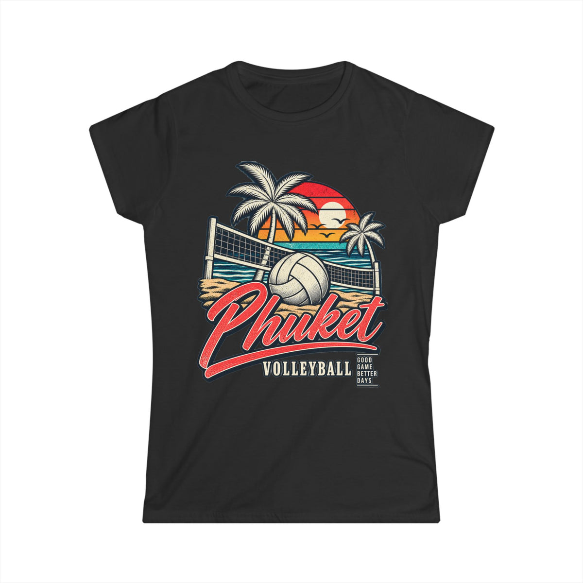 CHIRACHAYA - Sunlit Laguna Volleyball