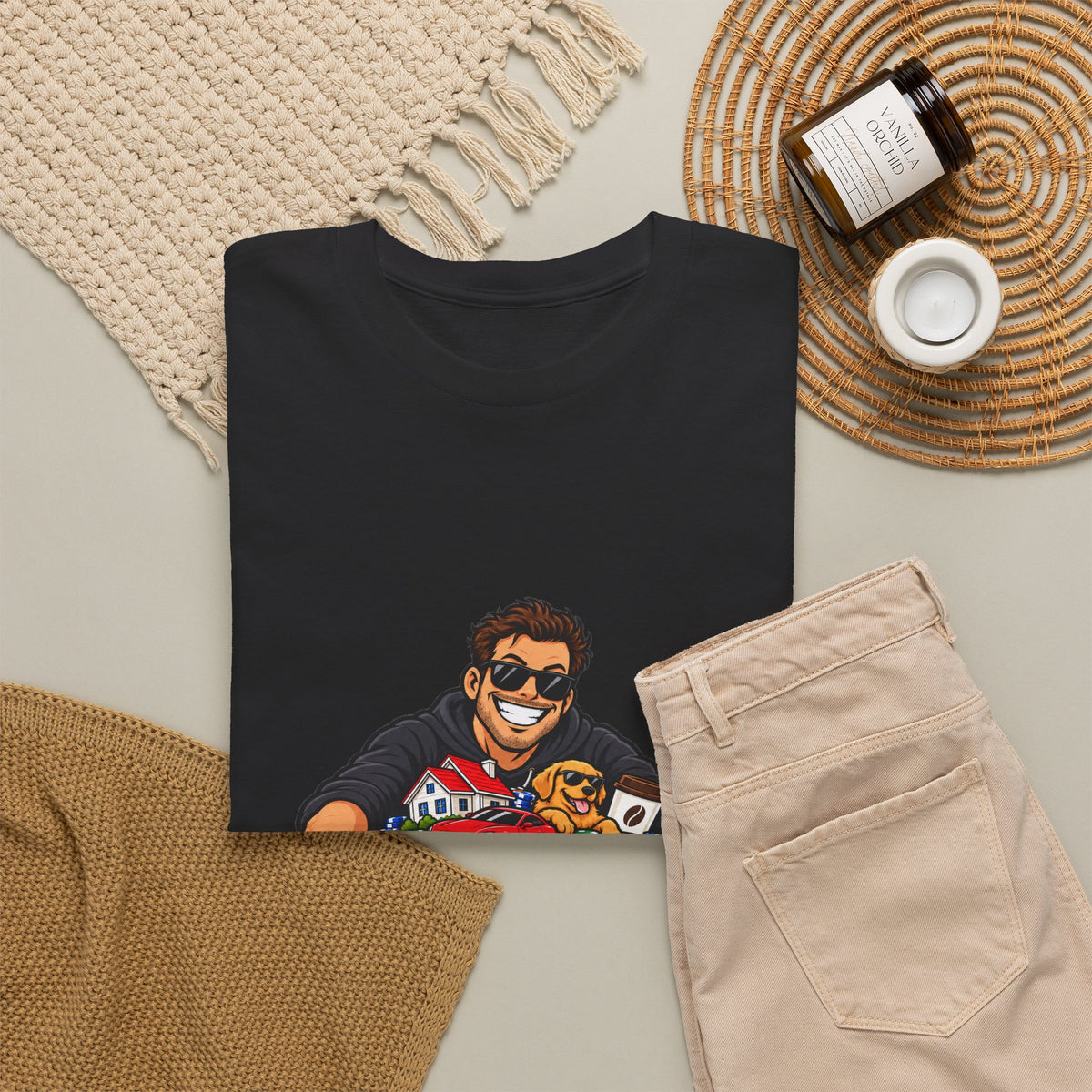 Going All In - Poker Tee