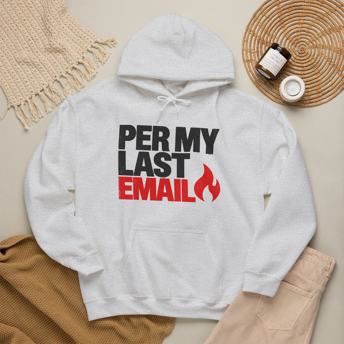 Per My Last Email Hoodie | Funny Office Humor Sweatshirt