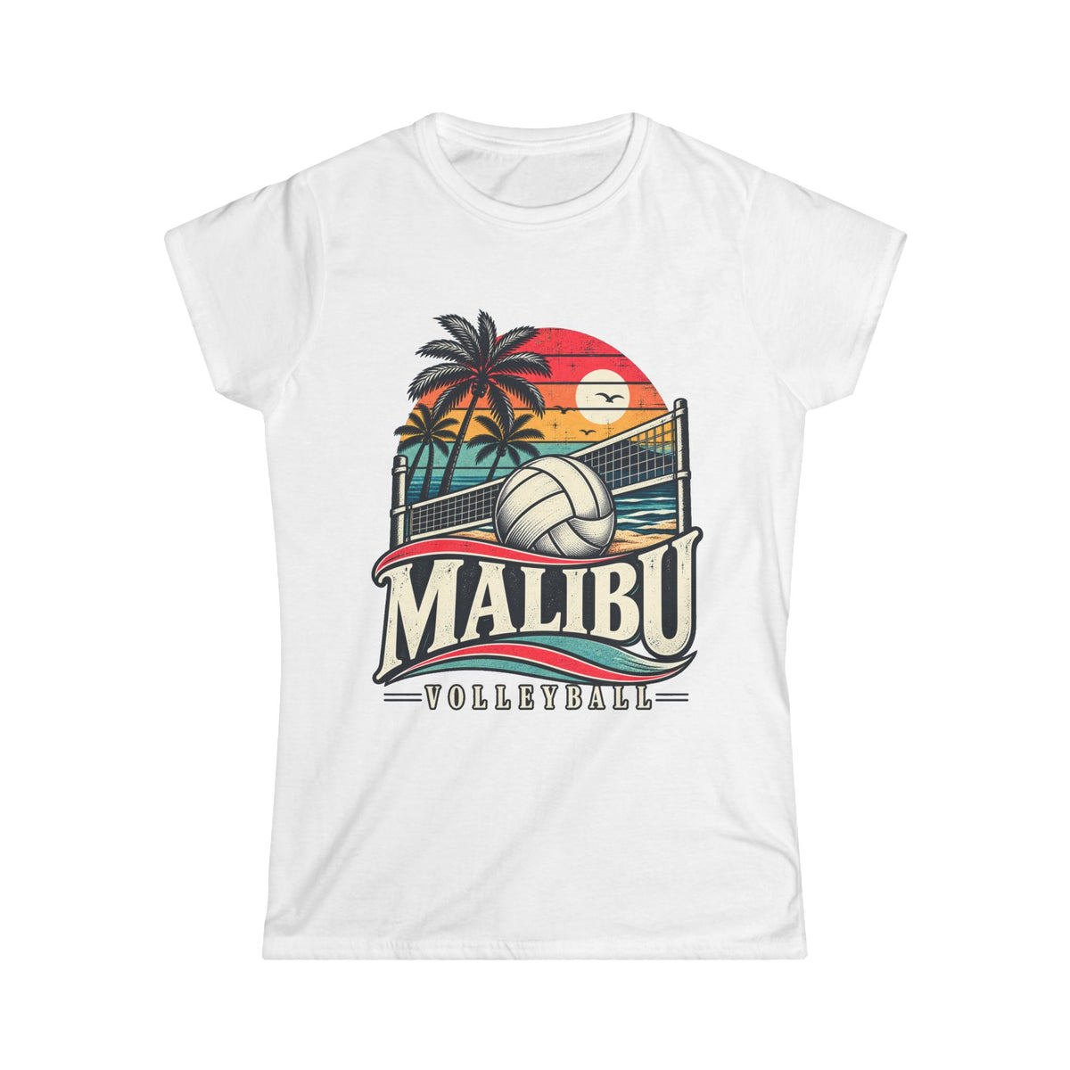 CHIRACHAYA - Volleyball vintage de Malibu