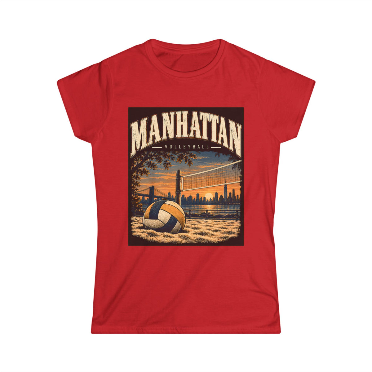 CHIRACHAYA - Manhattan Volleyball Sunset