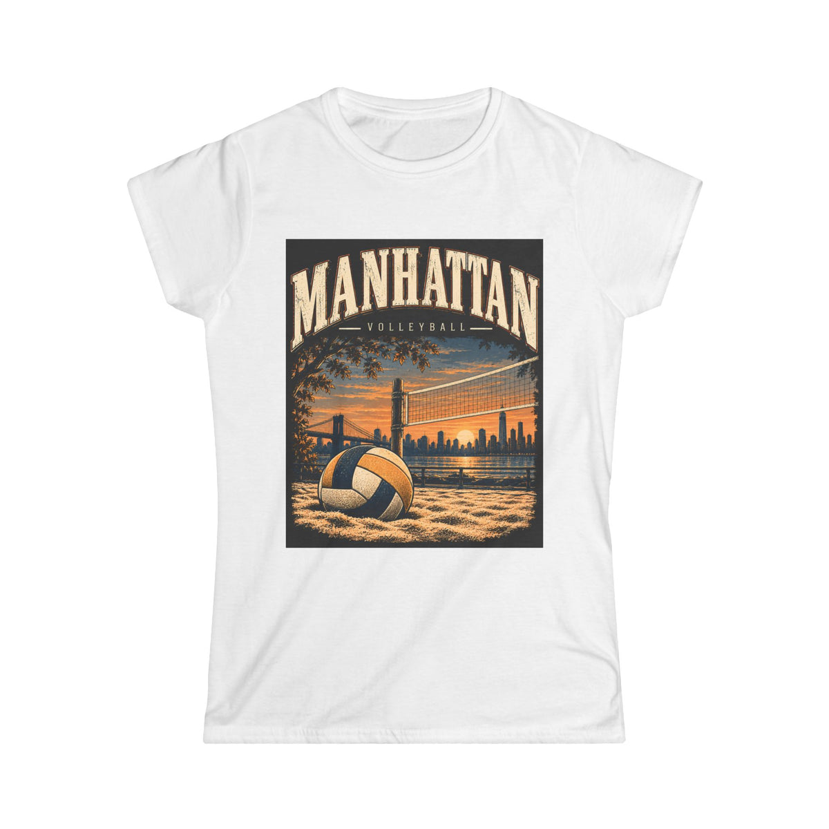 CHIRACHAYA - Manhattan Volleyball Sunset