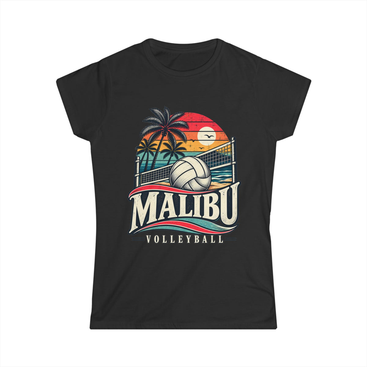 CHIRACHAYA - Volleyball vintage de Malibu