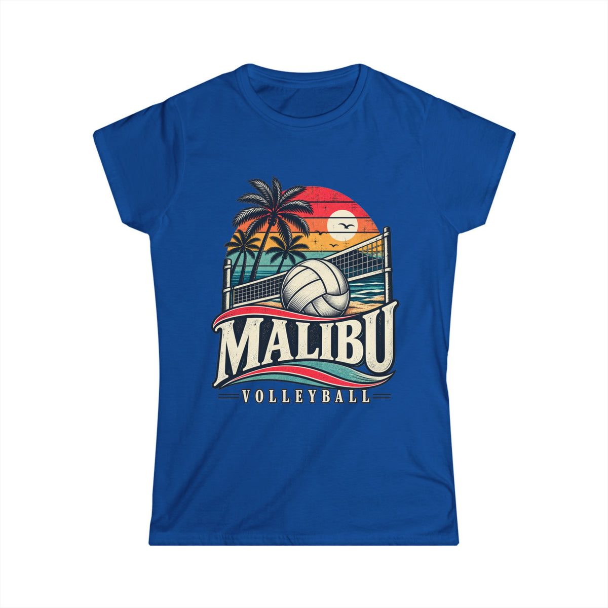 CHIRACHAYA - Volleyball vintage de Malibu