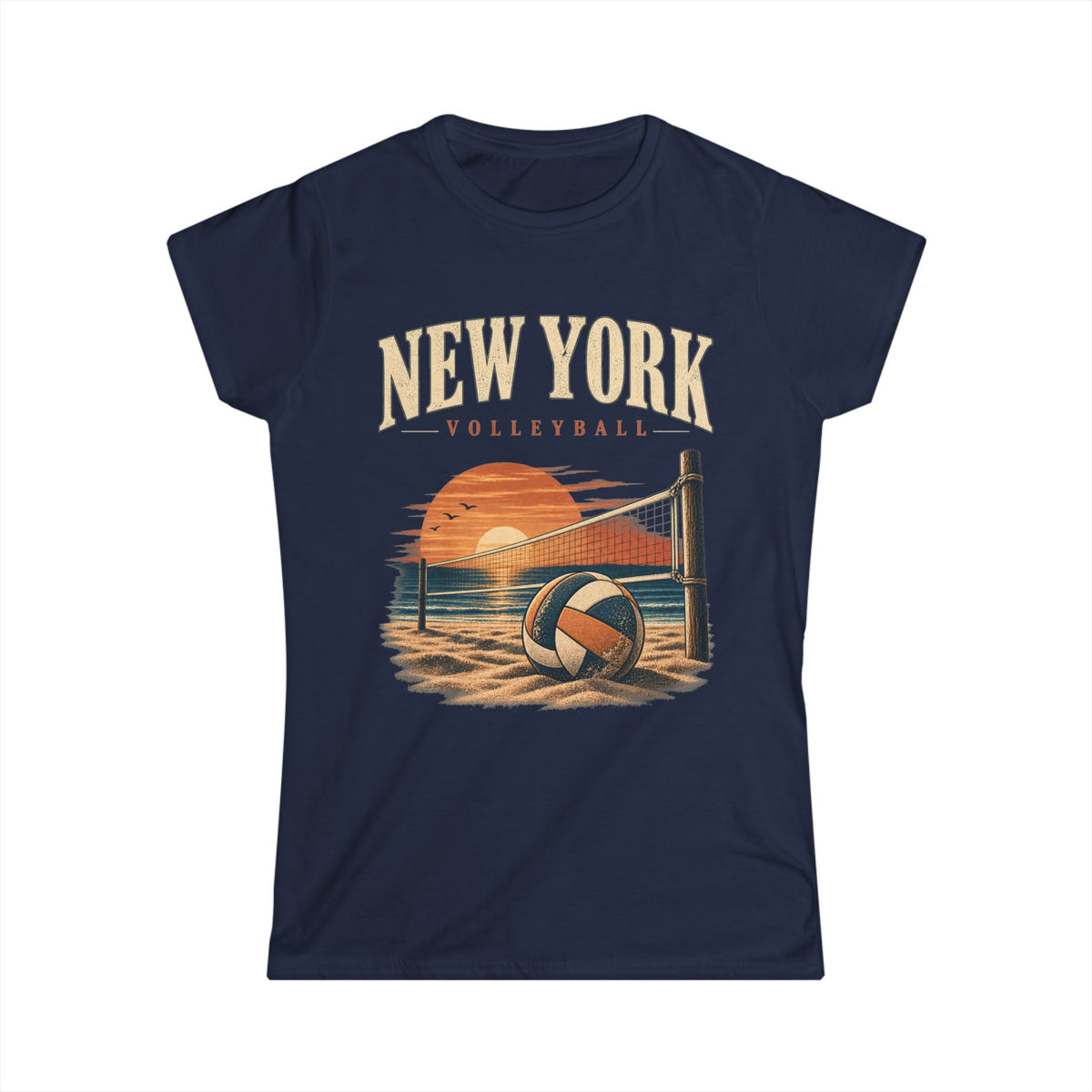 CHIRACHAYA - Volleyball de plage vintage New York