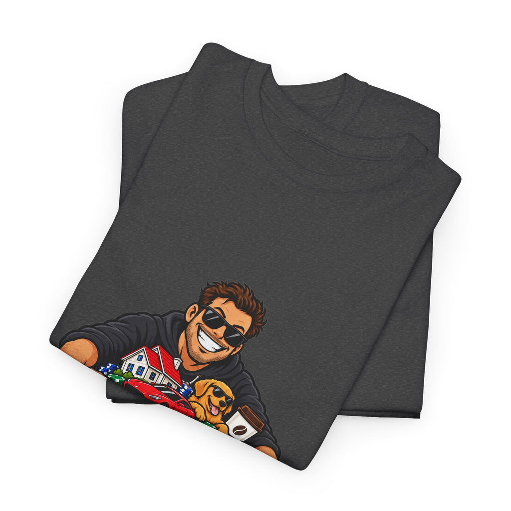 Going All In - Poker Tee