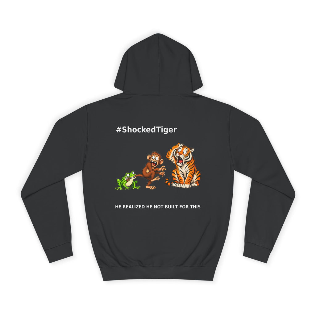 Tiger, Monkey & Frog College Hoodie — Cute Campus Animal Crewneck