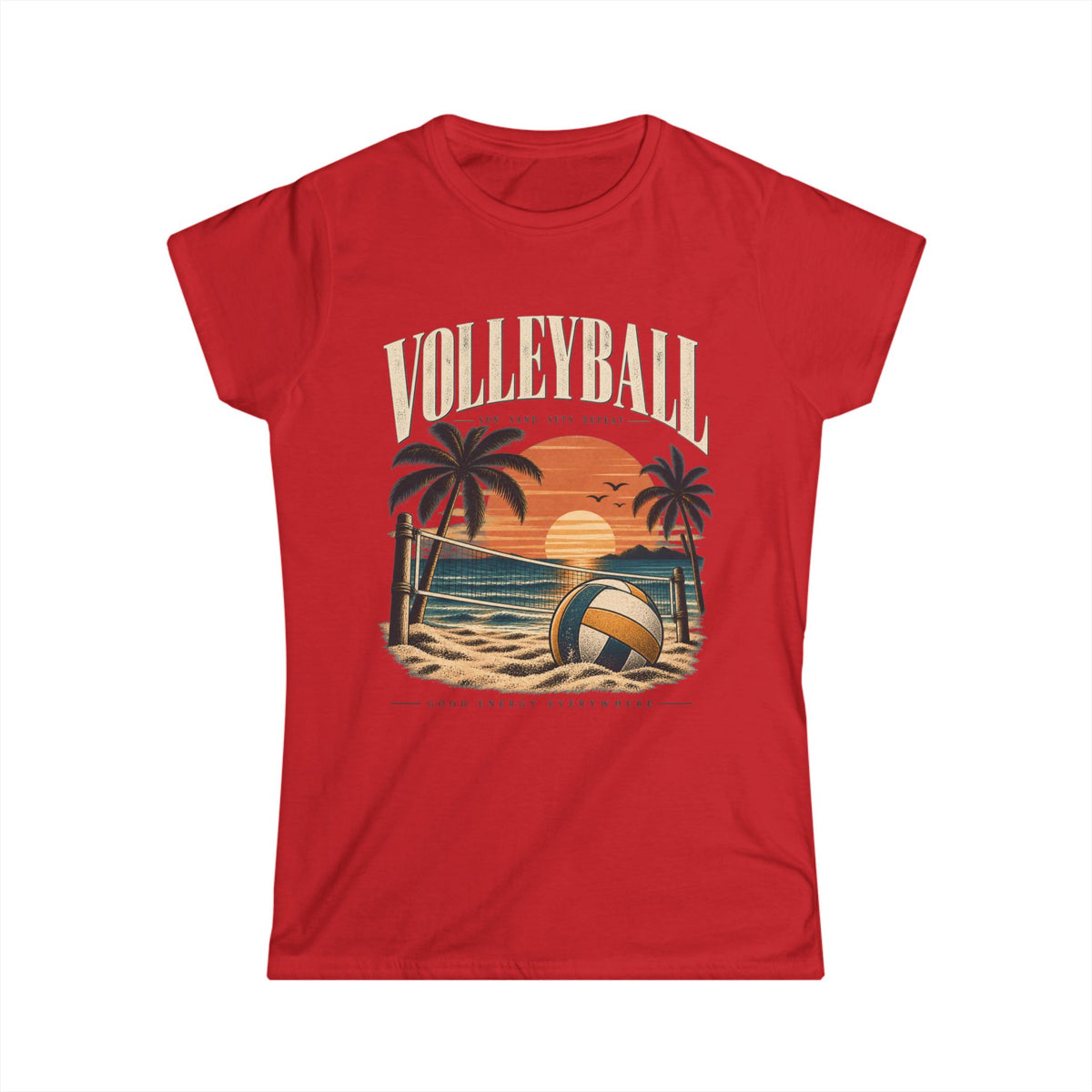 CHIRACHAYA - Volley-ball vintage au coucher du soleil