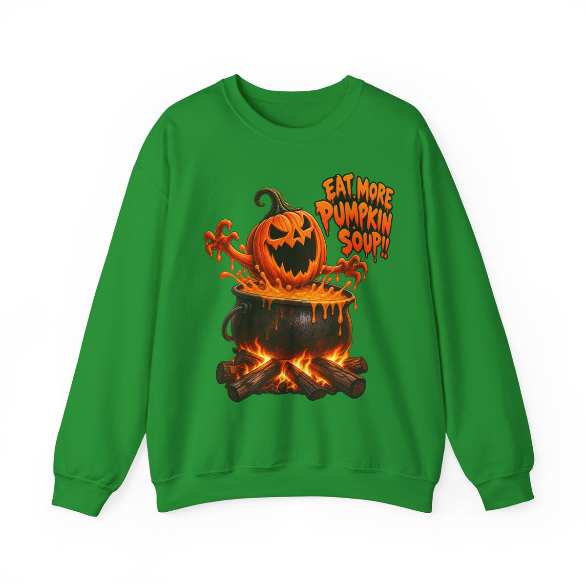 Halloween Pumpkin Soup Crewneck Sweatshirt | Spooky Season Gift