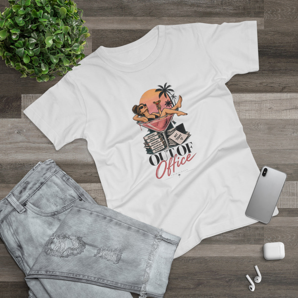 CHIRACHAYA — Out of Office