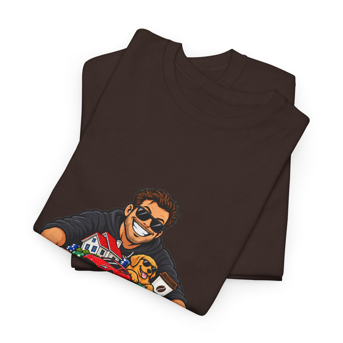 Going All In - Poker Tee