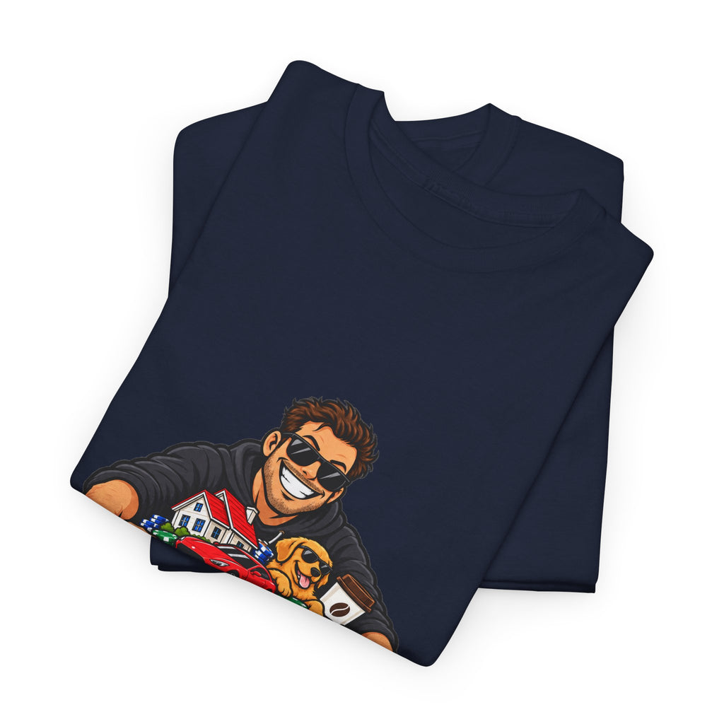 Going All In - Poker Tee