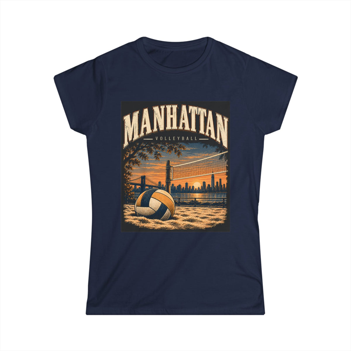 CHIRACHAYA - Manhattan Volleyball Sunset