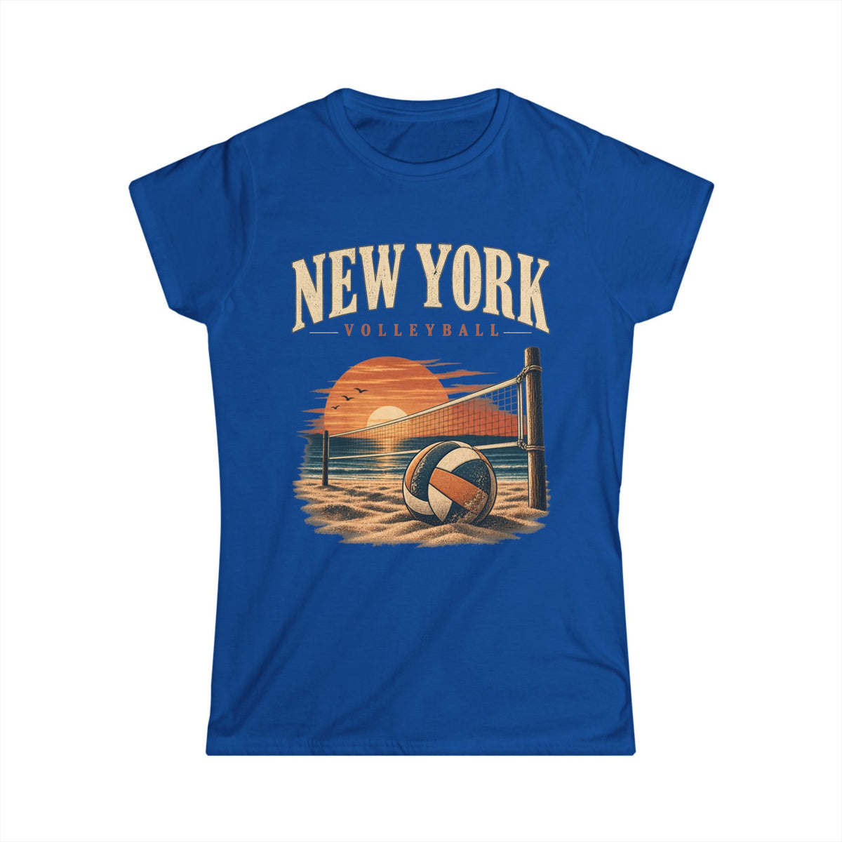 CHIRACHAYA - Volleyball de plage vintage New York