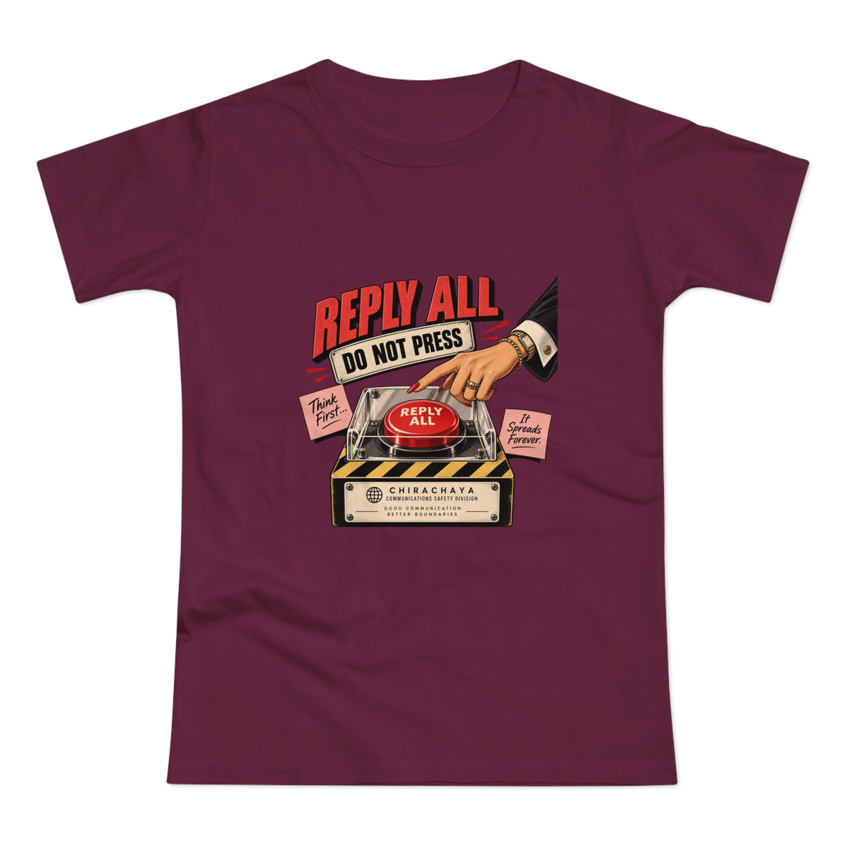 CHIRACHAYA — Reply All — Do Not Press