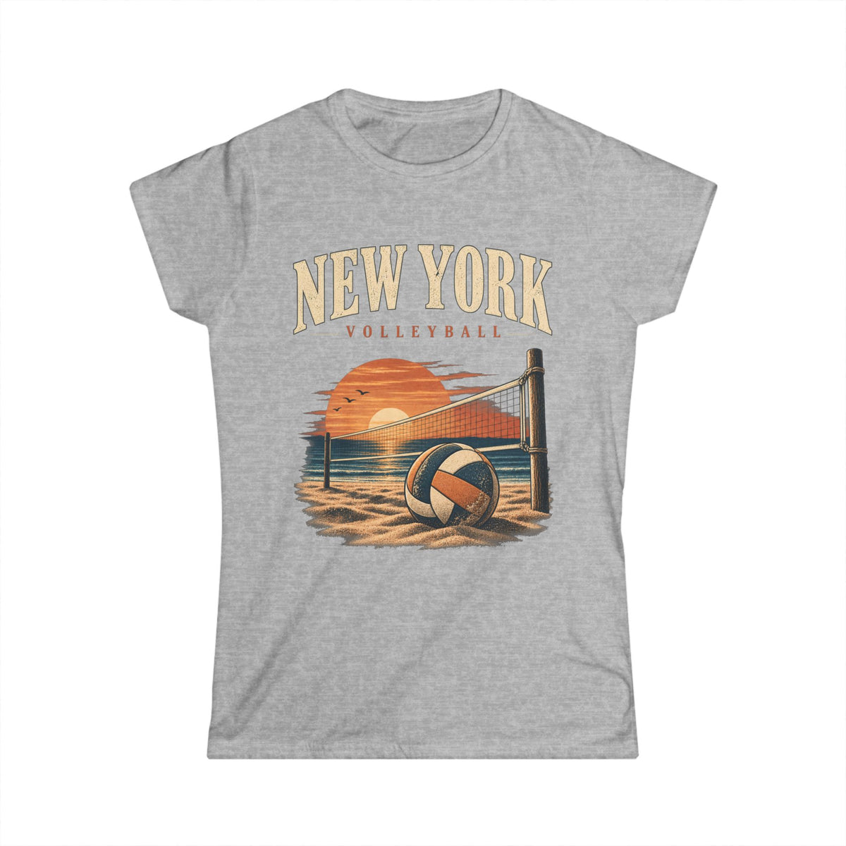 CHIRACHAYA - Volleyball de plage vintage New York