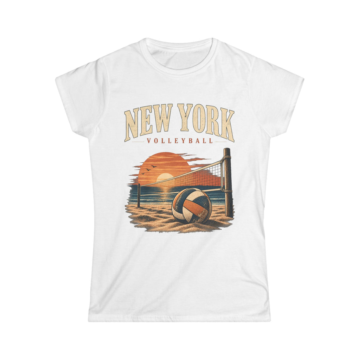 CHIRACHAYA - Volleyball de plage vintage New York
