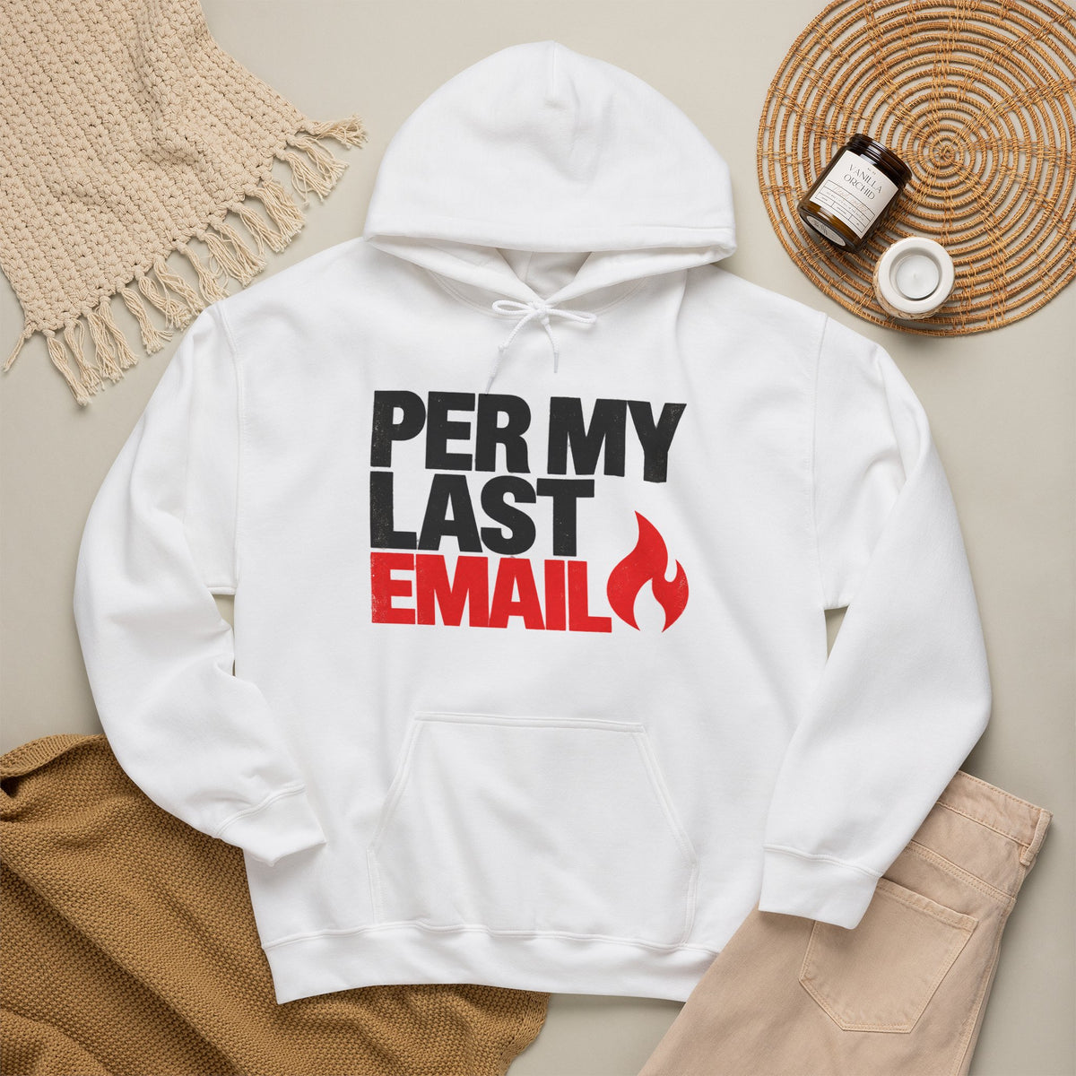 Per My Last Email Hoodie | Funny Office Humor Sweatshirt