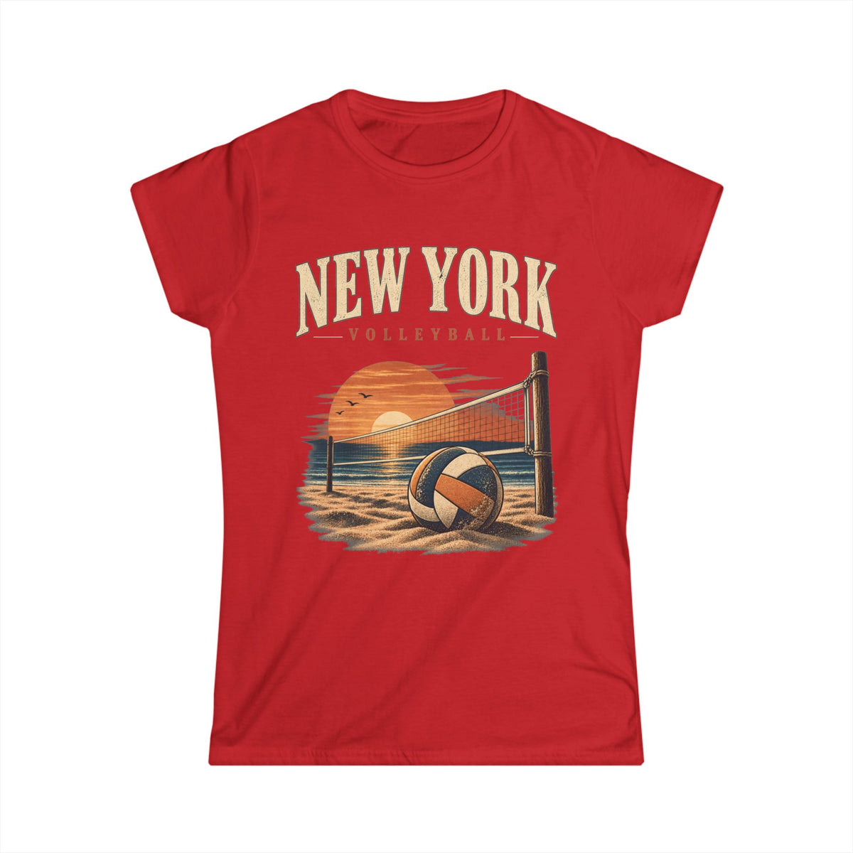 CHIRACHAYA - Volleyball de plage vintage New York