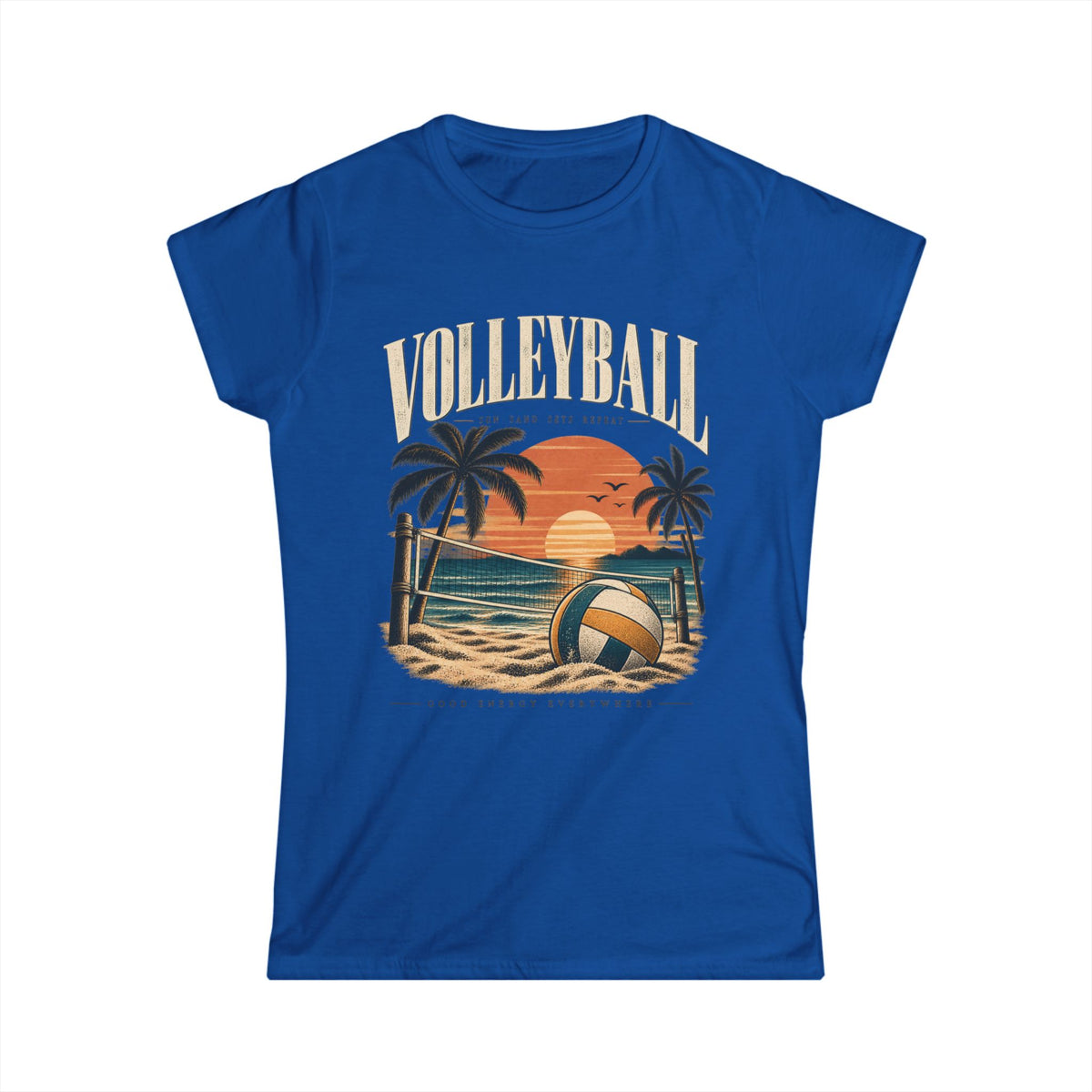 CHIRACHAYA - Volley-ball vintage au coucher du soleil