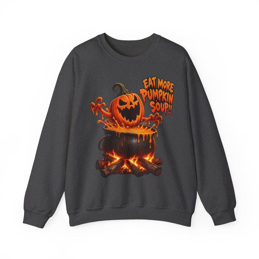 Halloween Pumpkin Soup Crewneck Sweatshirt | Spooky Season Gift