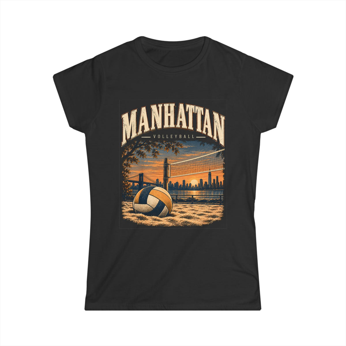 CHIRACHAYA - Manhattan Volleyball Sunset