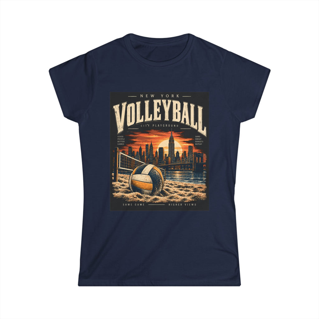 CHIRACHAYA - Vintage New York Volleyball Poster