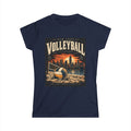 CHIRACHAYA - Vintage New York Volleyball Poster