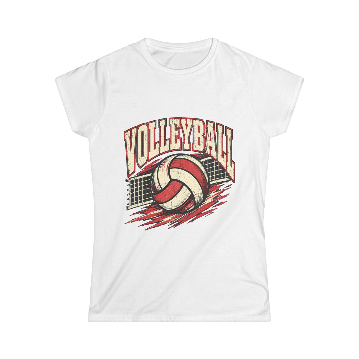 CHIRACHAYA - Volleyball vintage usé