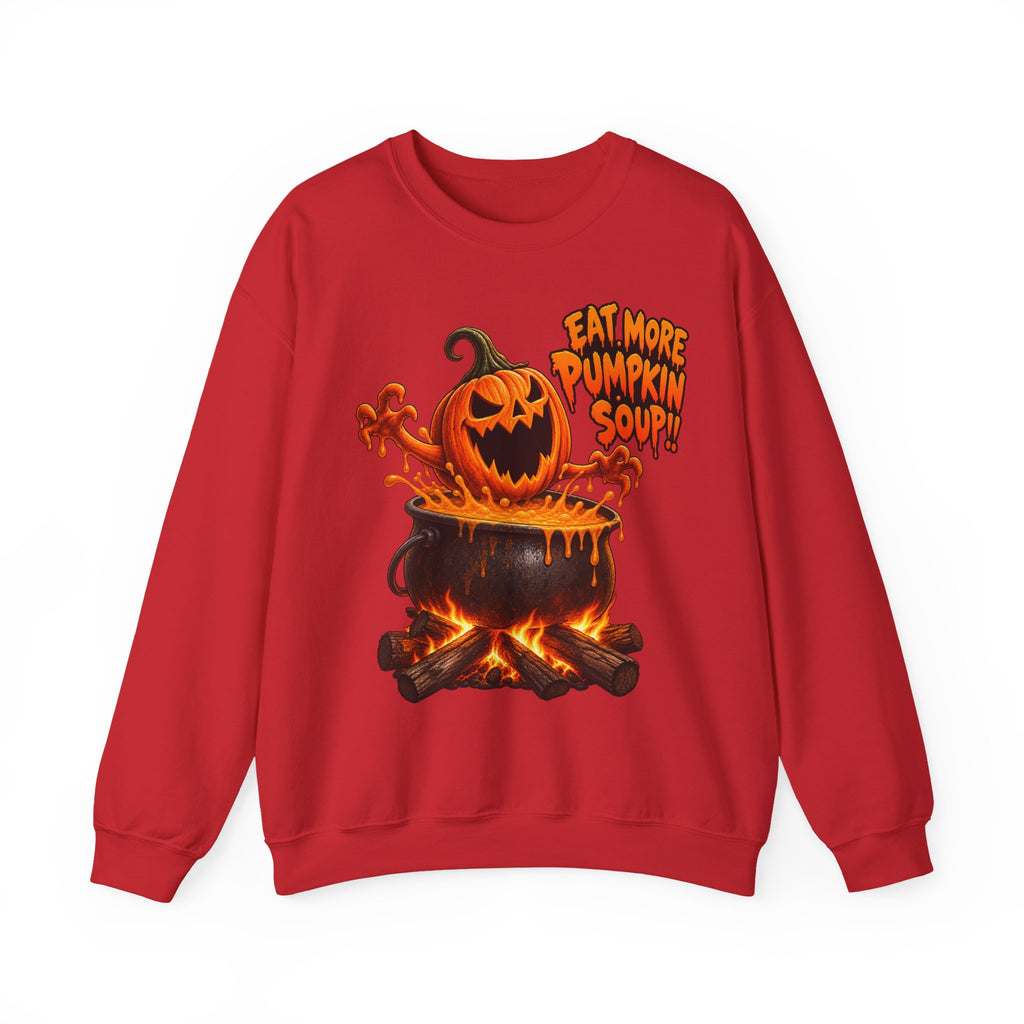 Halloween Pumpkin Soup Crewneck Sweatshirt | Spooky Season Gift