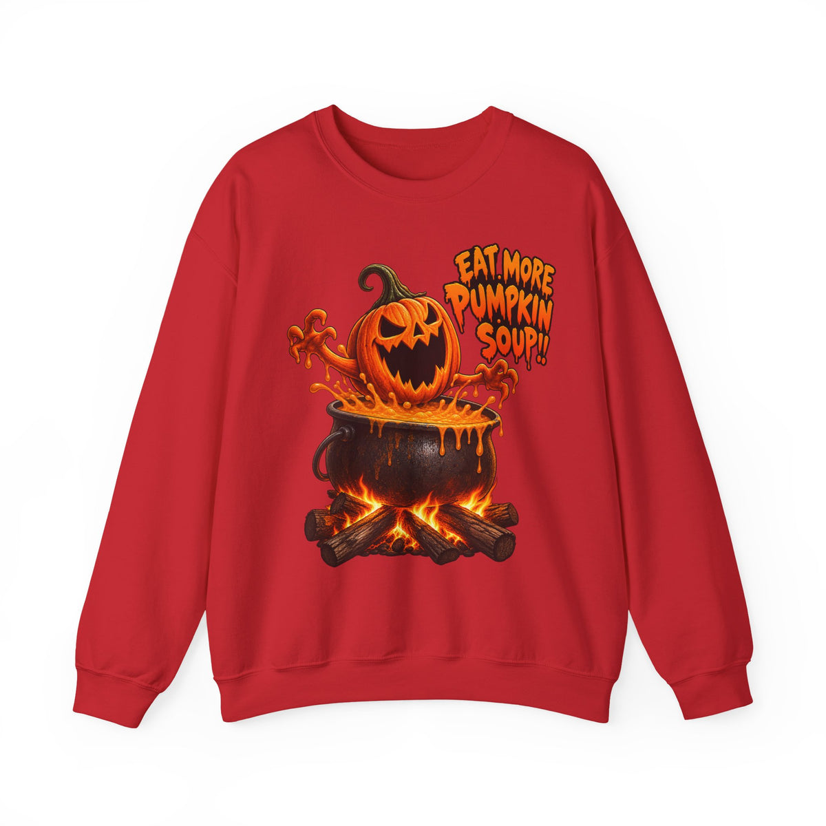 Halloween Pumpkin Soup Crewneck Sweatshirt | Spooky Season Gift