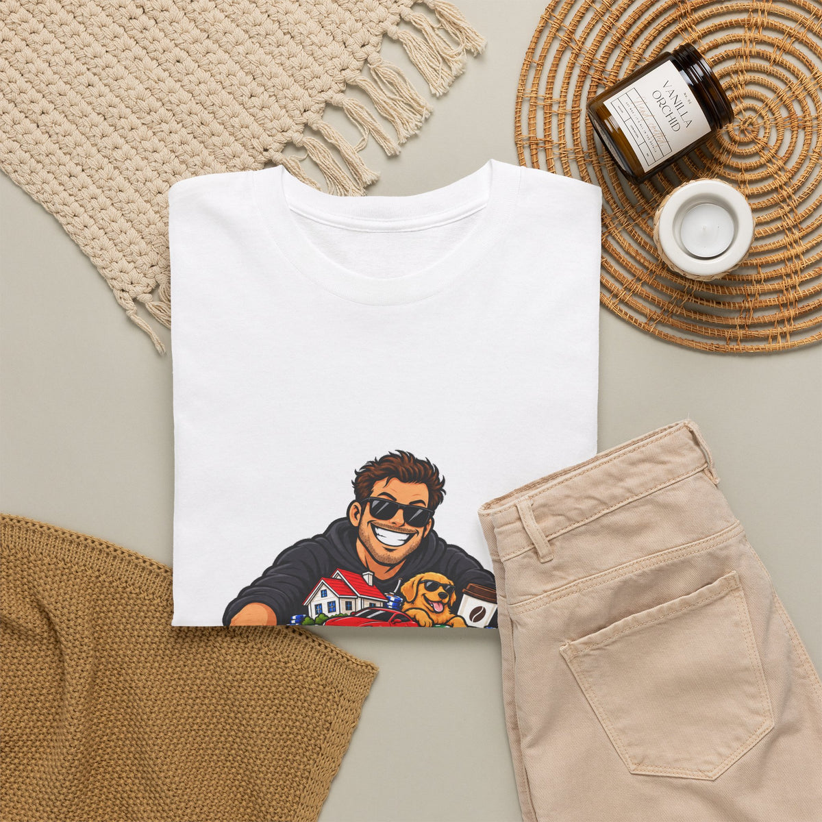 Going All In - Poker Tee