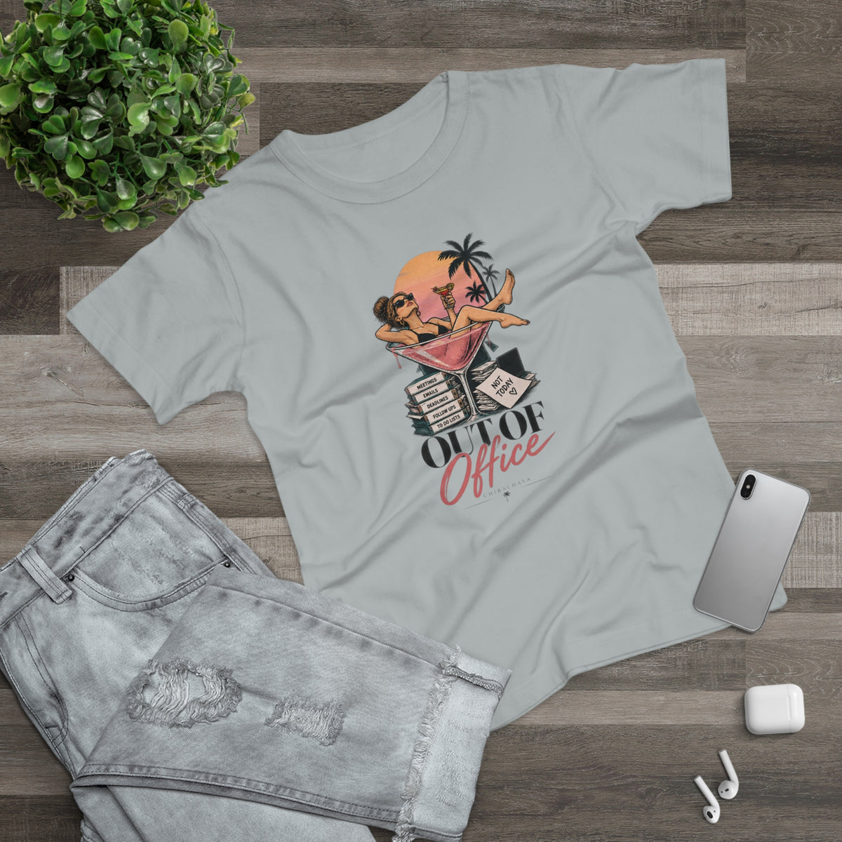 CHIRACHAYA — Out of Office