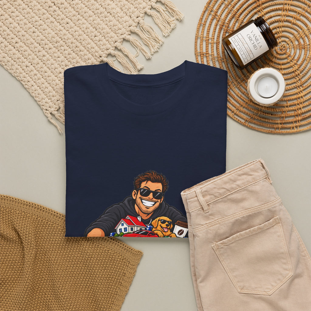 Going All In - Poker Tee