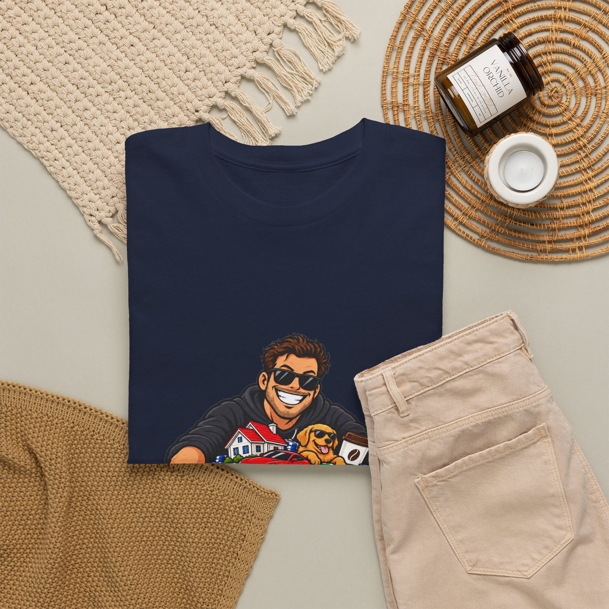 Going All In - Poker Tee