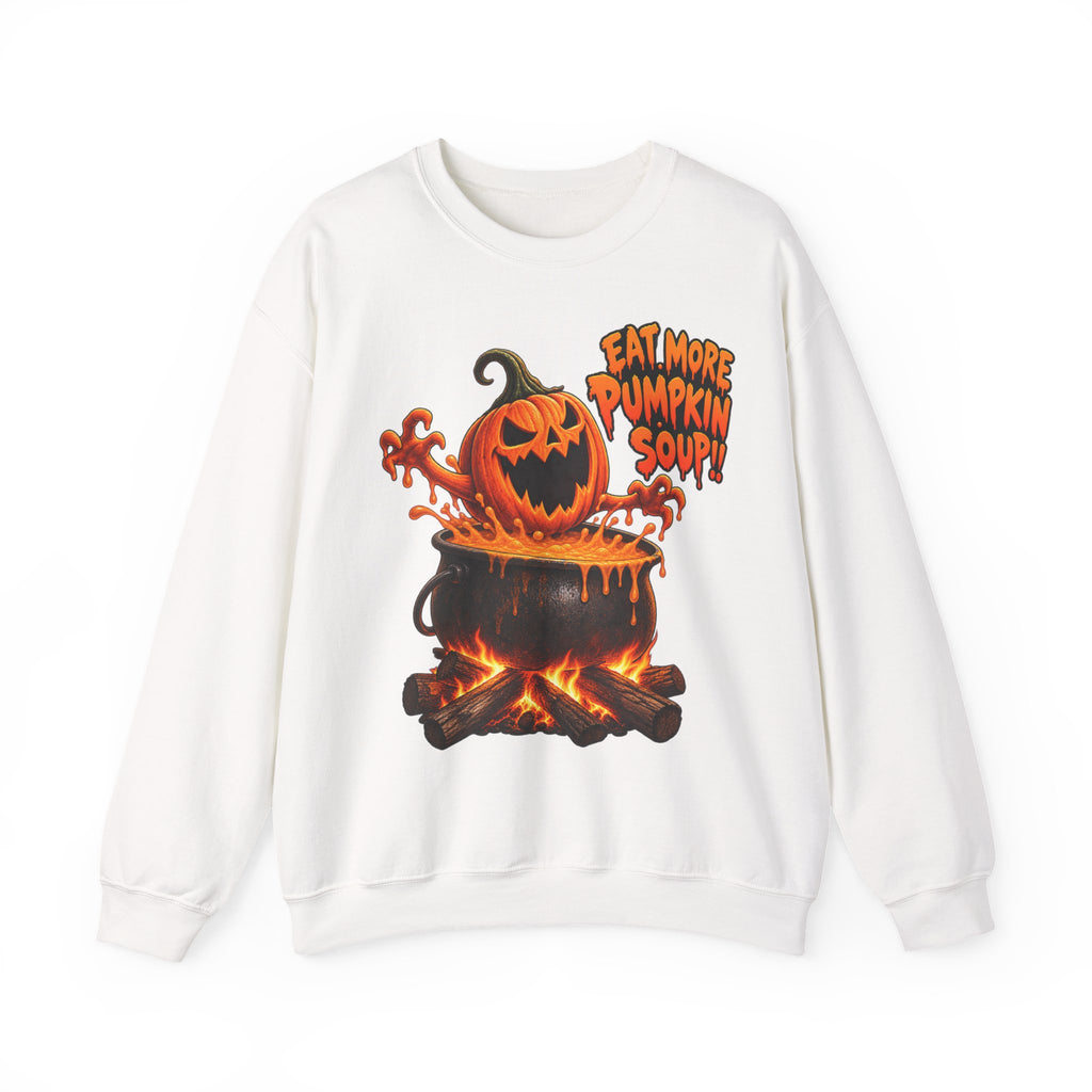 Halloween Pumpkin Soup Crewneck Sweatshirt | Spooky Season Gift