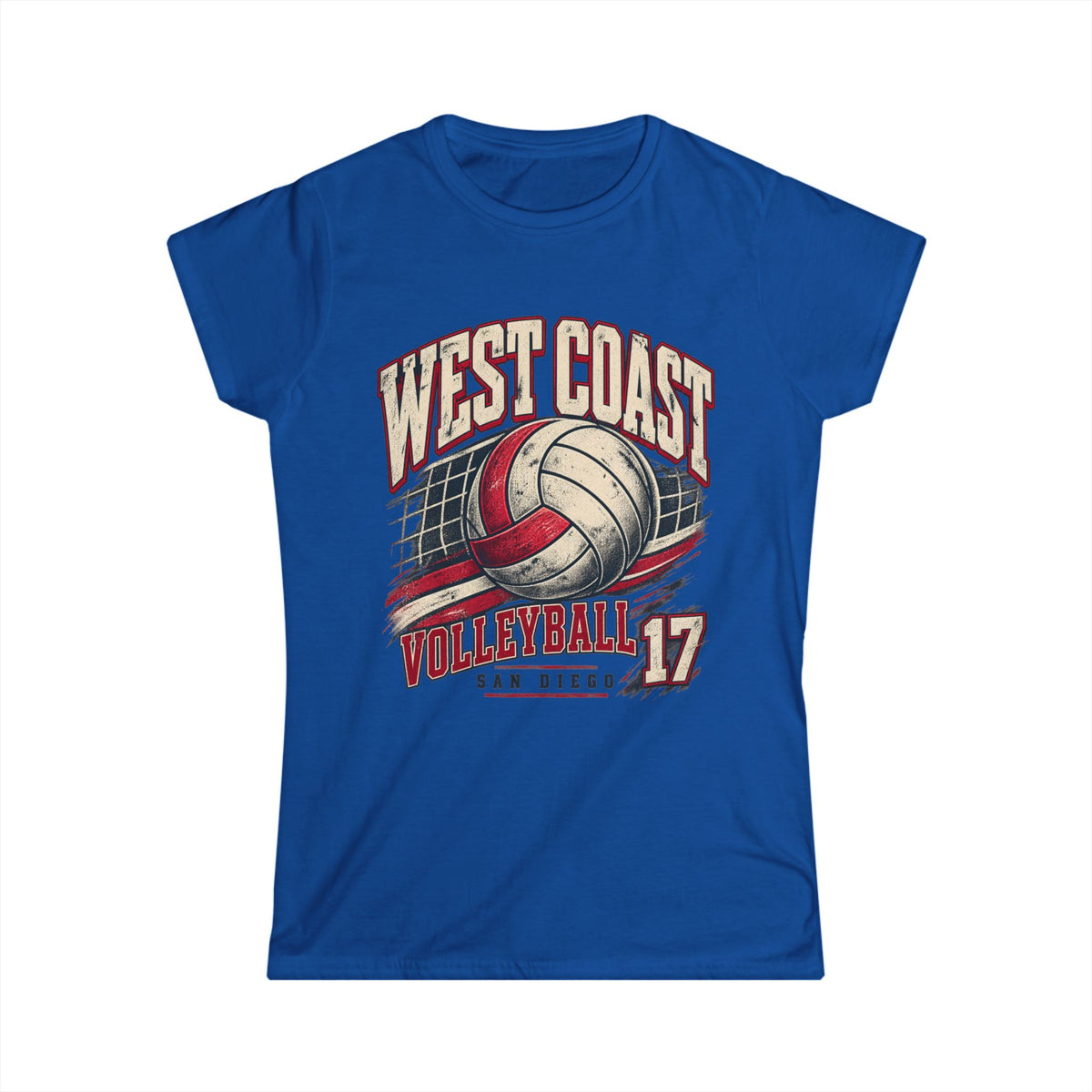 CHIRACHAYA - Volleyball vintage de la côte ouest