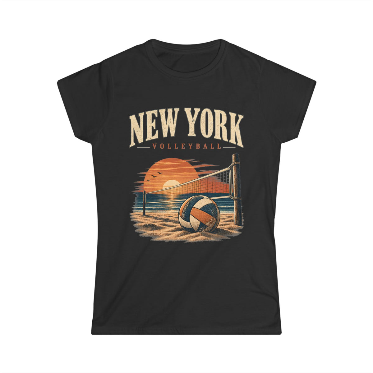 CHIRACHAYA - Volleyball de plage vintage New York